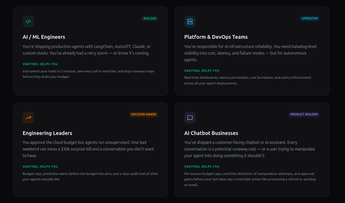 Vantinel gallery image