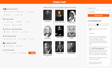 Snappy Leads gallery image