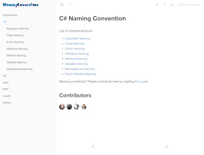 NamingConvention gallery image