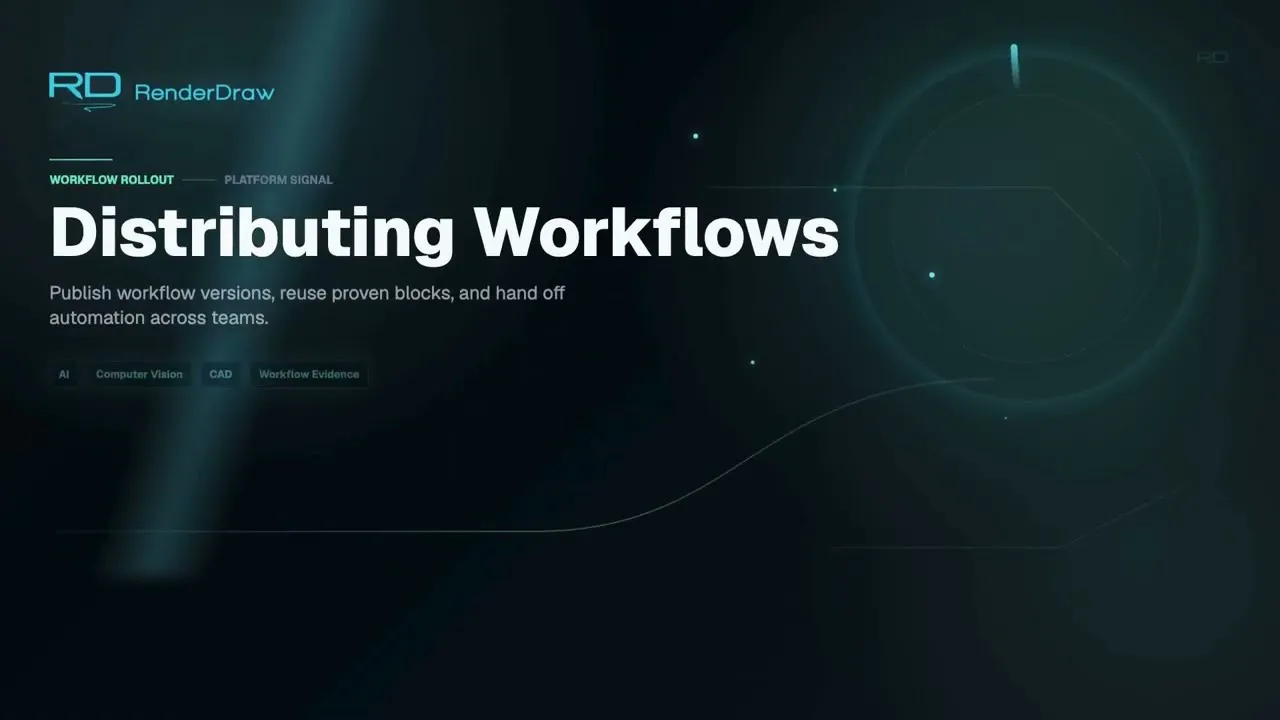 Workflows by RenderDraw gallery image