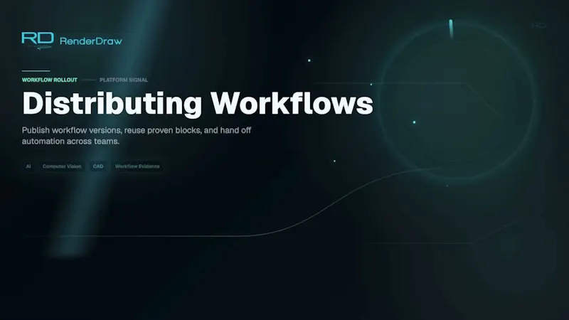 Workflows by RenderDraw screenshot 1 (video preview)