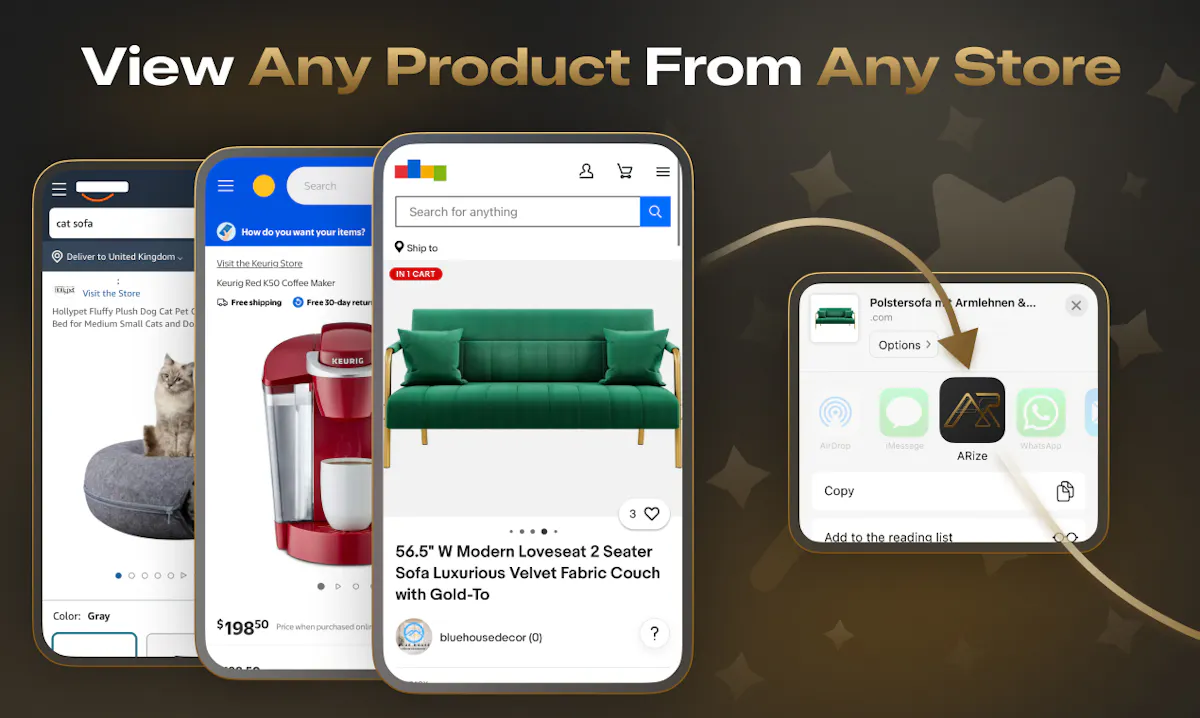 ARize – Shop Anything in AR