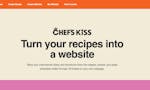 Chefs Kiss image