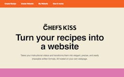 Chefs Kiss media 1