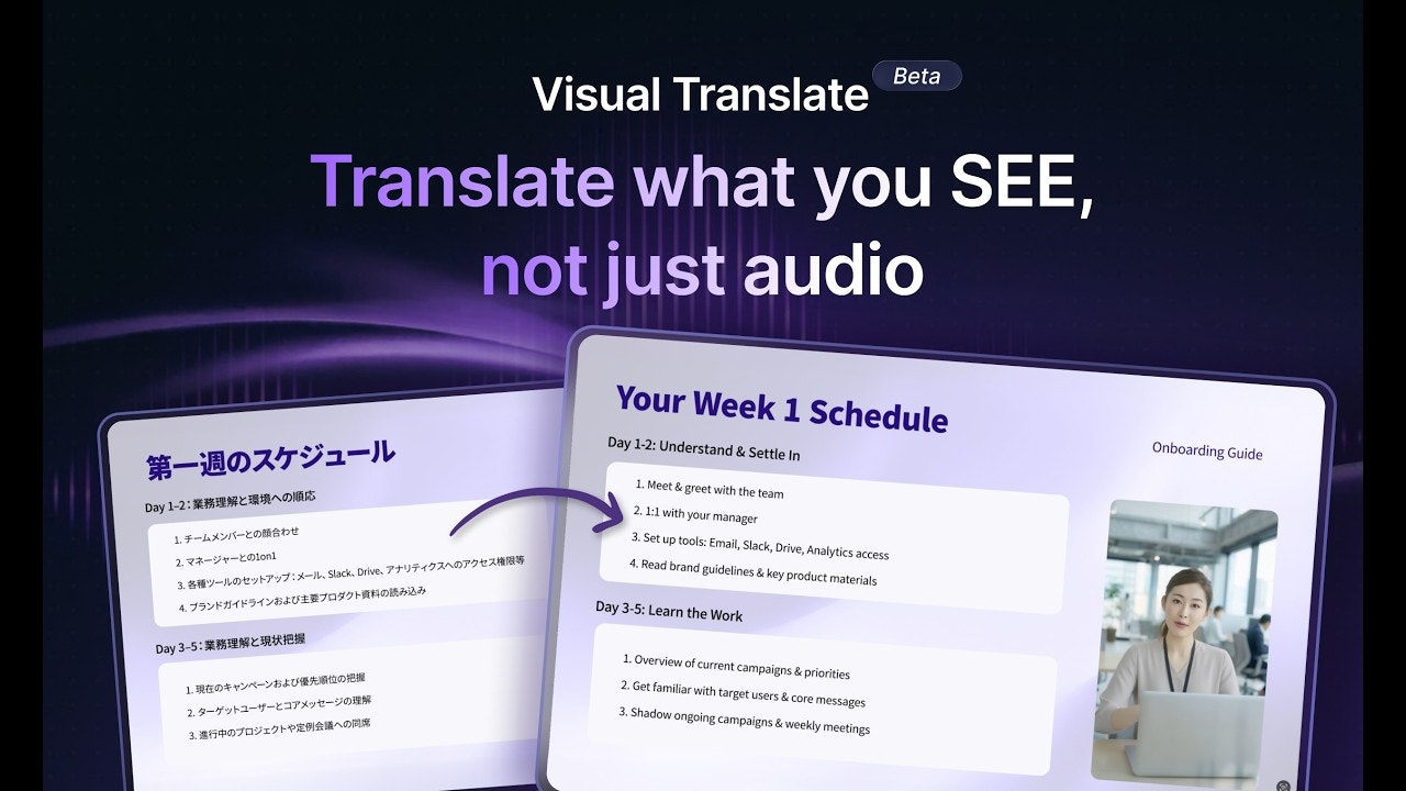 Visual Translate by Vozo gallery image