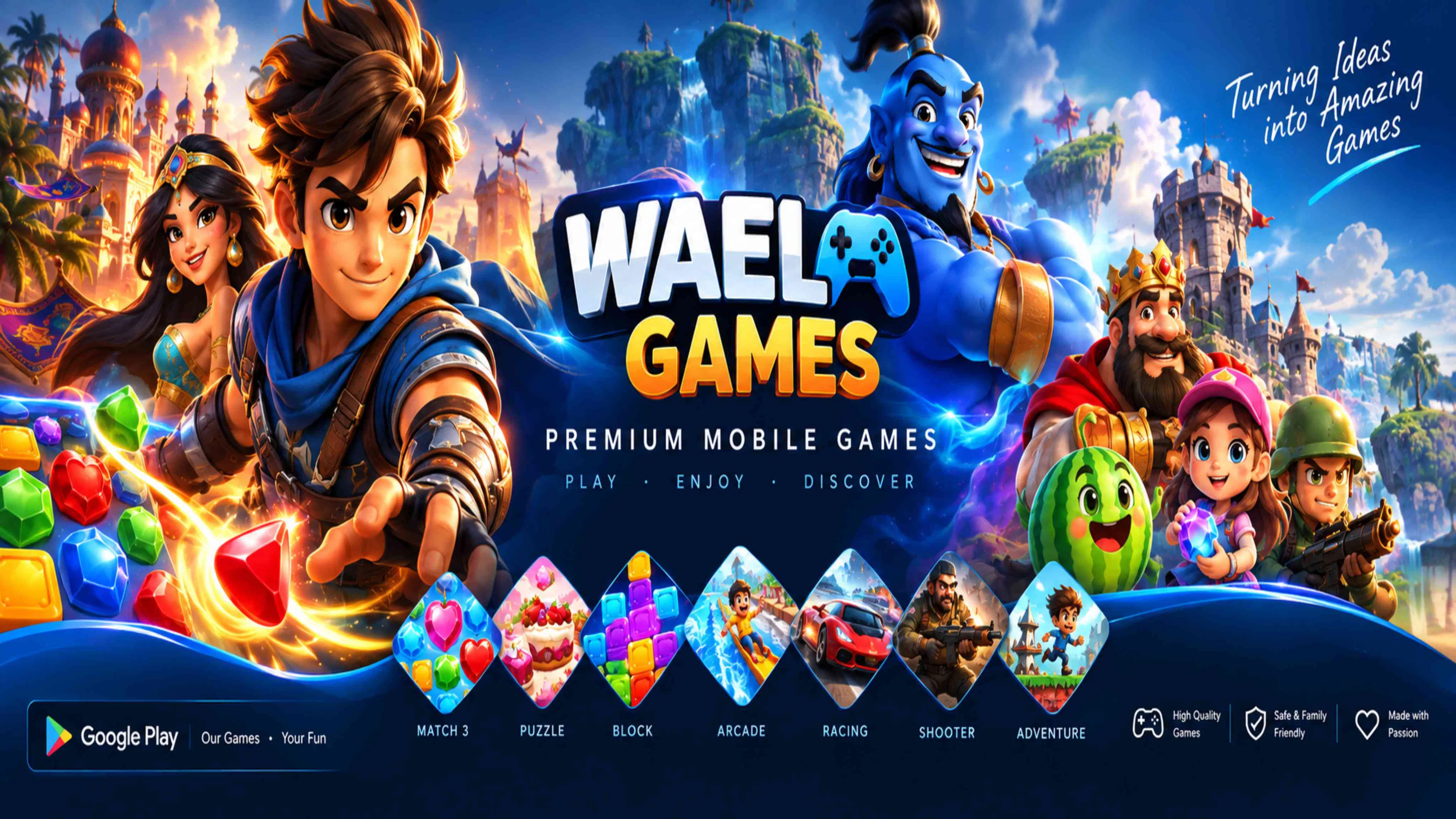 Wael Games