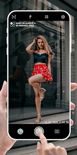 Shot On camera Add ShotOn Shotby stamps gallery image