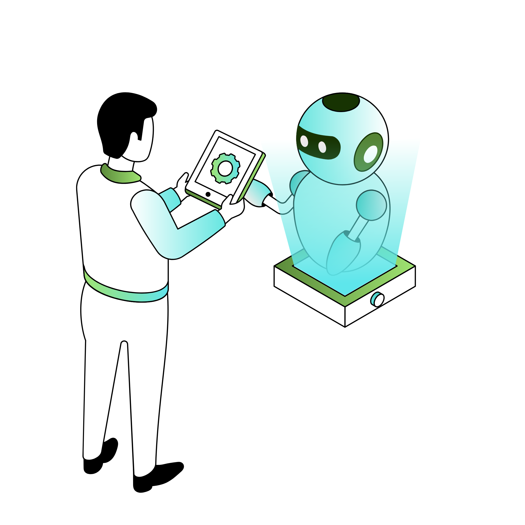 AI voice agents  gallery image