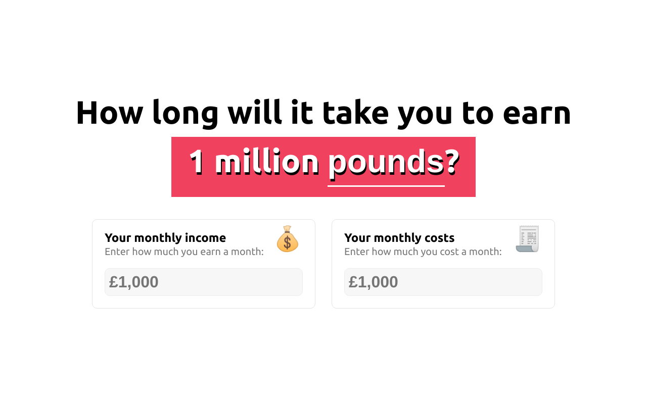 Earn 1 million gallery image