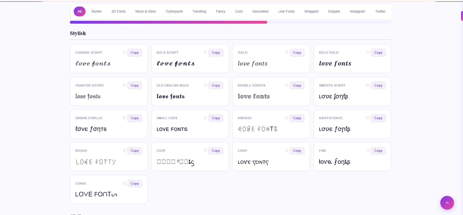 FontGenOnline gallery image