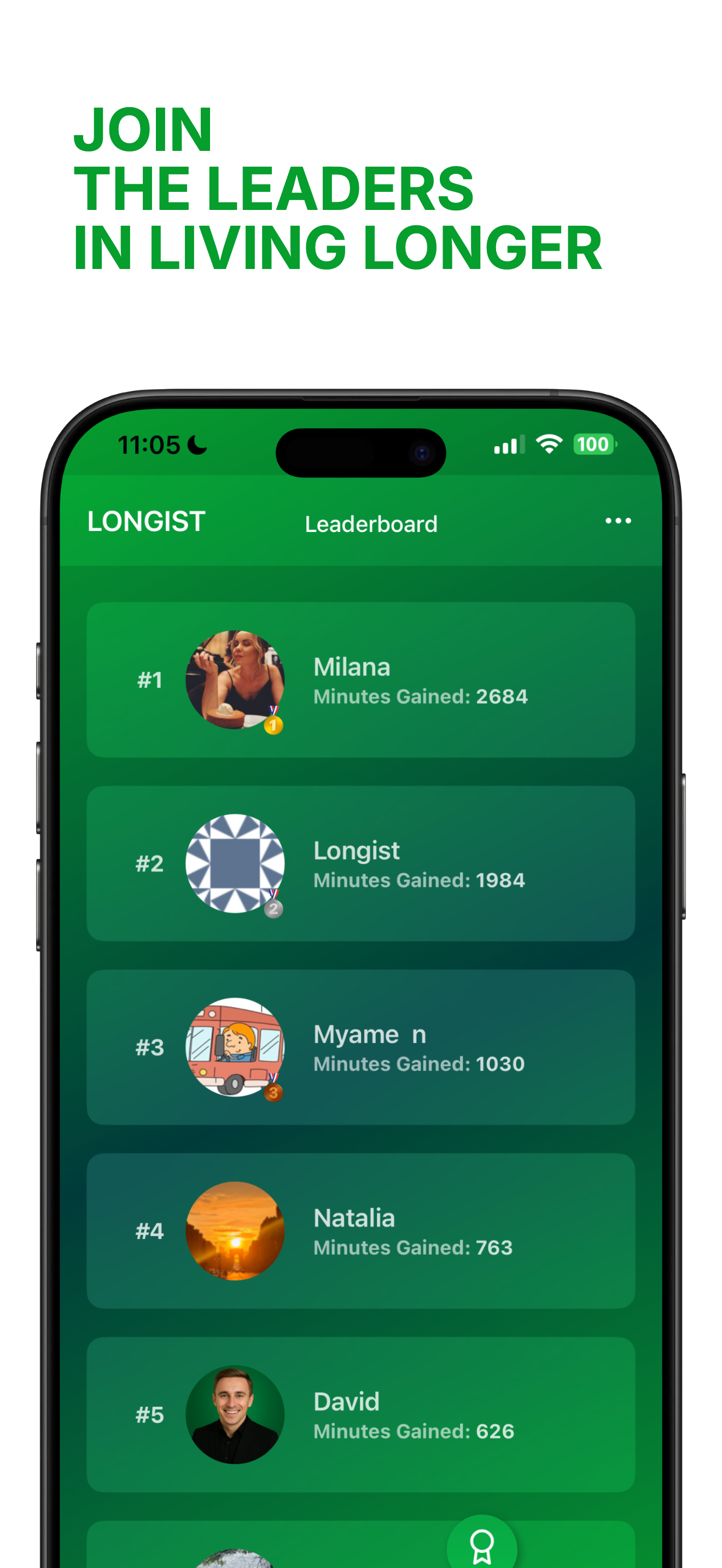 Longista - AI Longevity Health Coach media 9