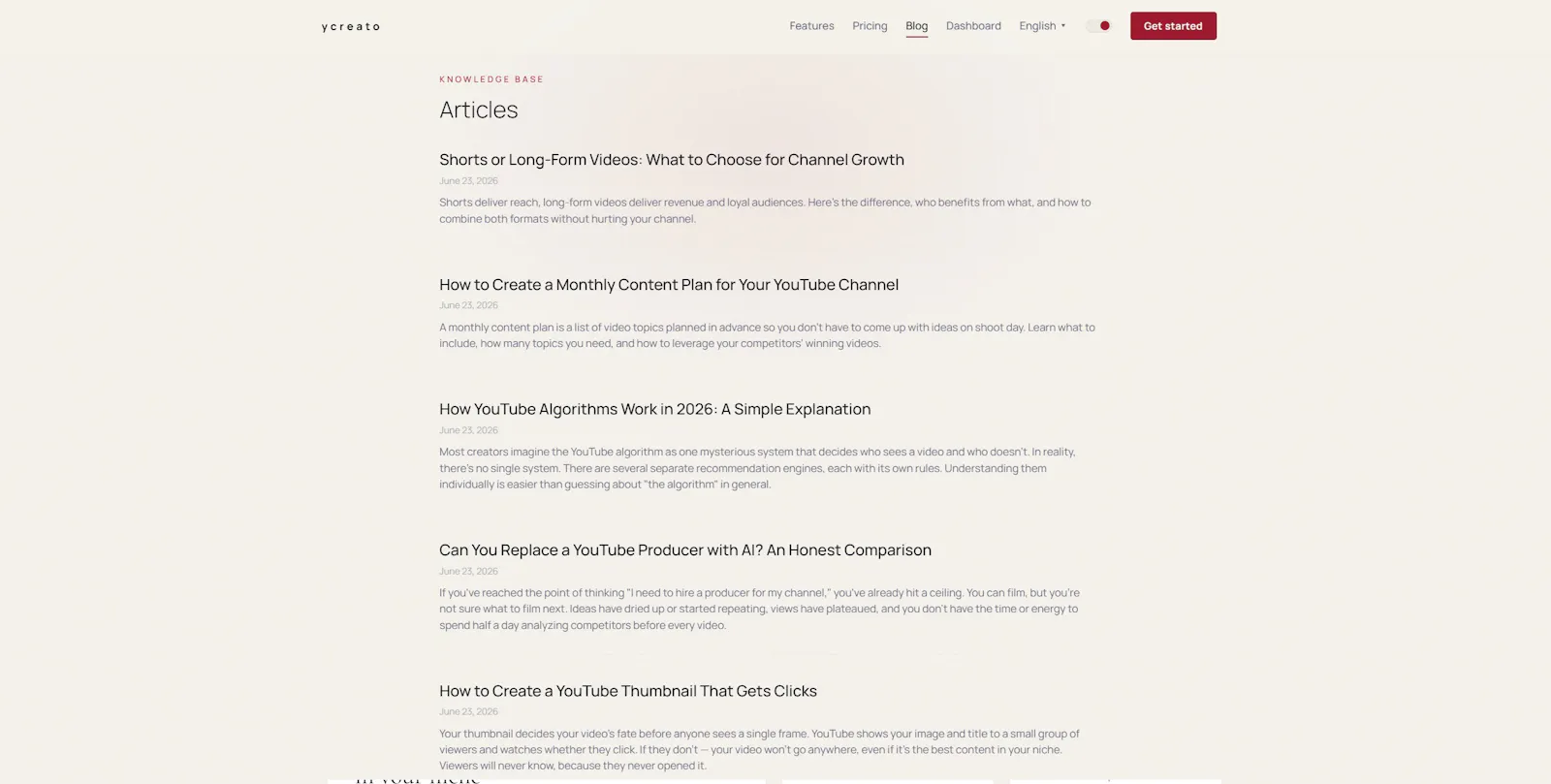 Ycreato screenshot 3