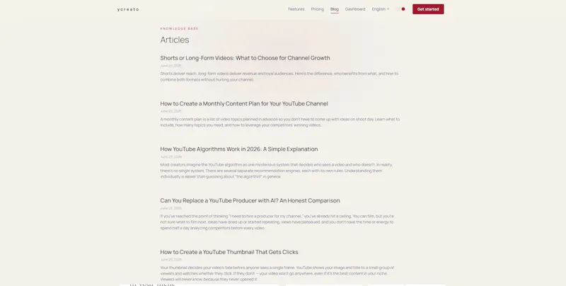 Ycreato screenshot 3