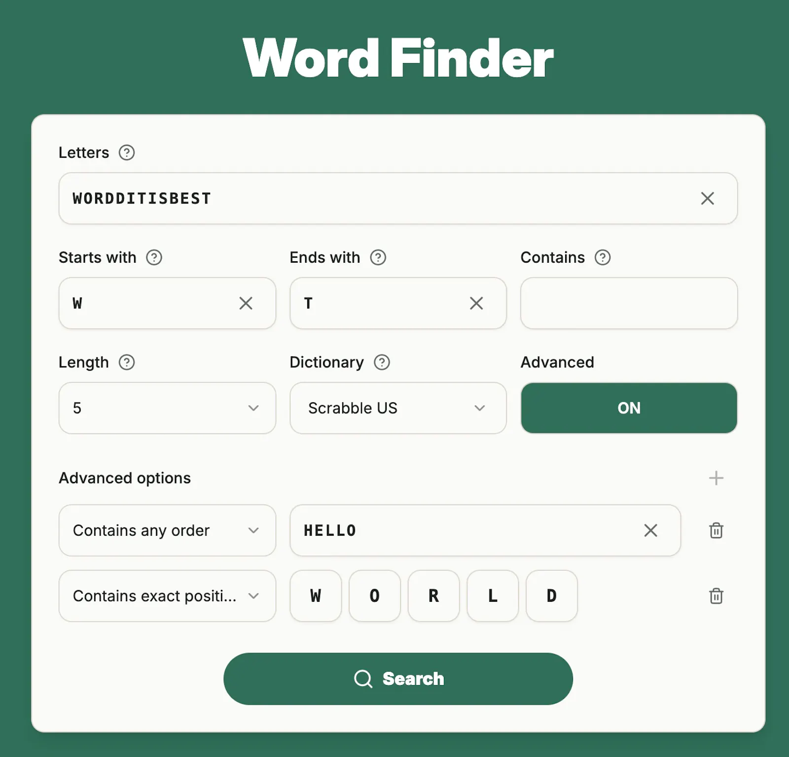 Worddit screenshot 1
