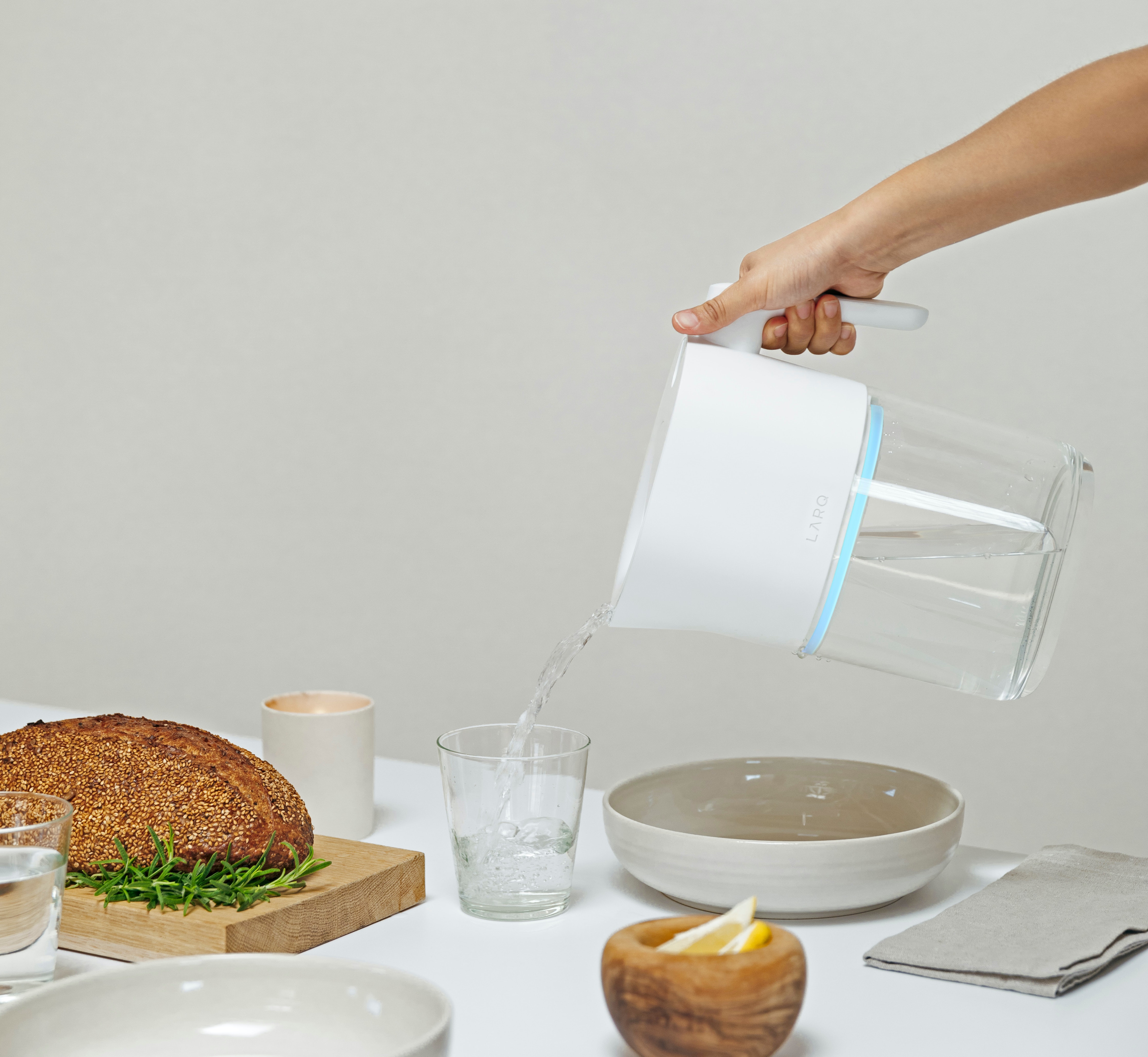 The LARQ Pitcher Pure water beyond filtration Product Hunt