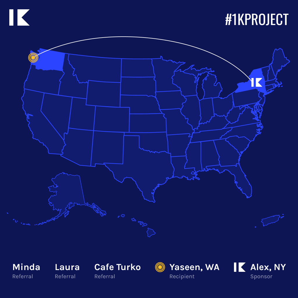 The 1k Project gallery image