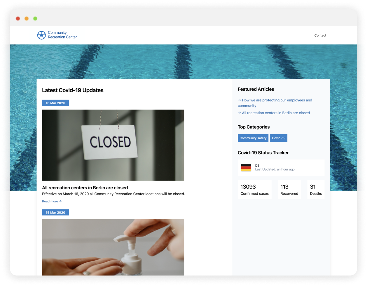 Stop the spread gallery image