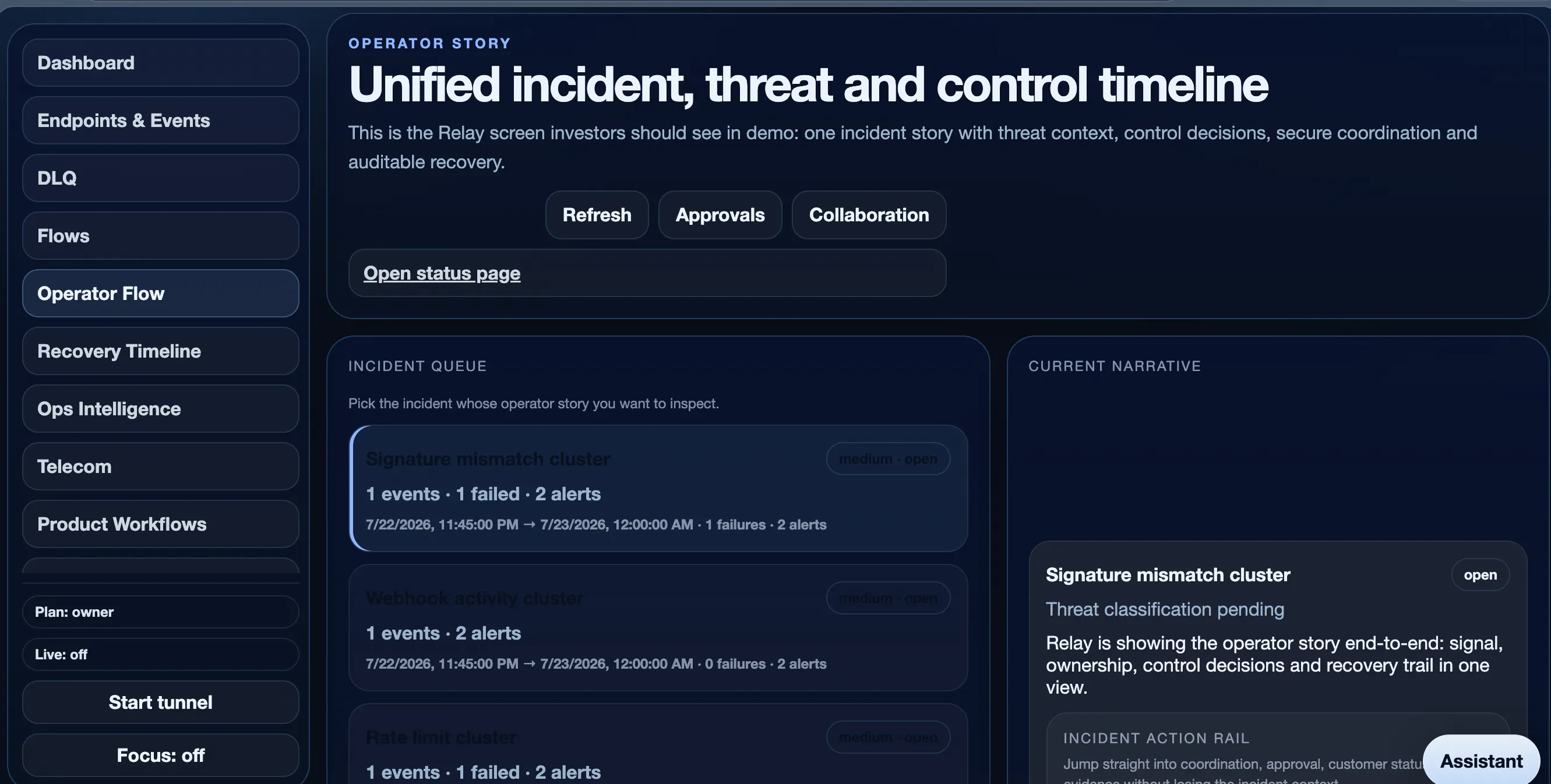 CyberNord Relay screenshot