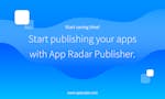App Radar Publisher image
