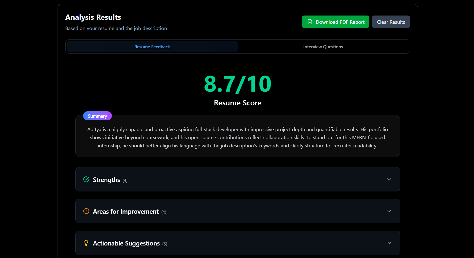 Média Papa ai - Analyseur de CV alimenté par AI - Votre curriculum vitae papa! 4