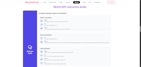 Brick Rod Fisch gallery image