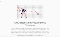  Recession Preparedness Calculator media 1