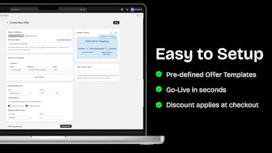 InCart Free Shipping Upsell Shopify App gallery image