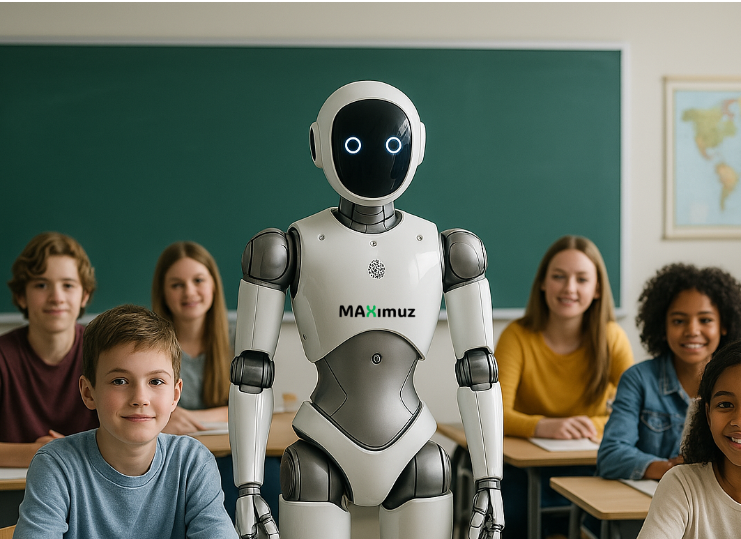 Maximuz -Technologie - Humanoide Robotik erfüllt reale Lösungen Medien 6