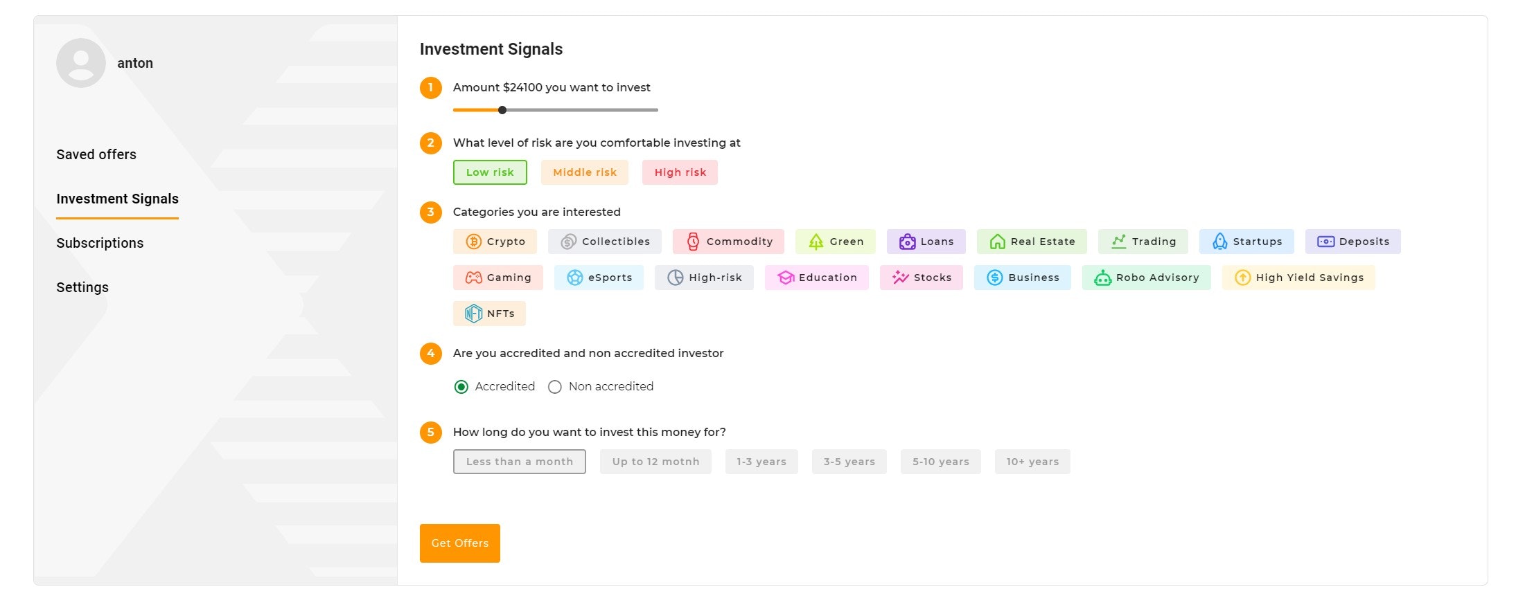 Investnix gallery image