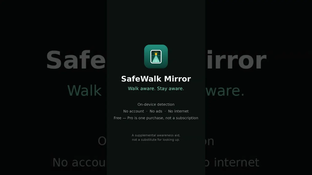 SafeWalk Mirror gallery image