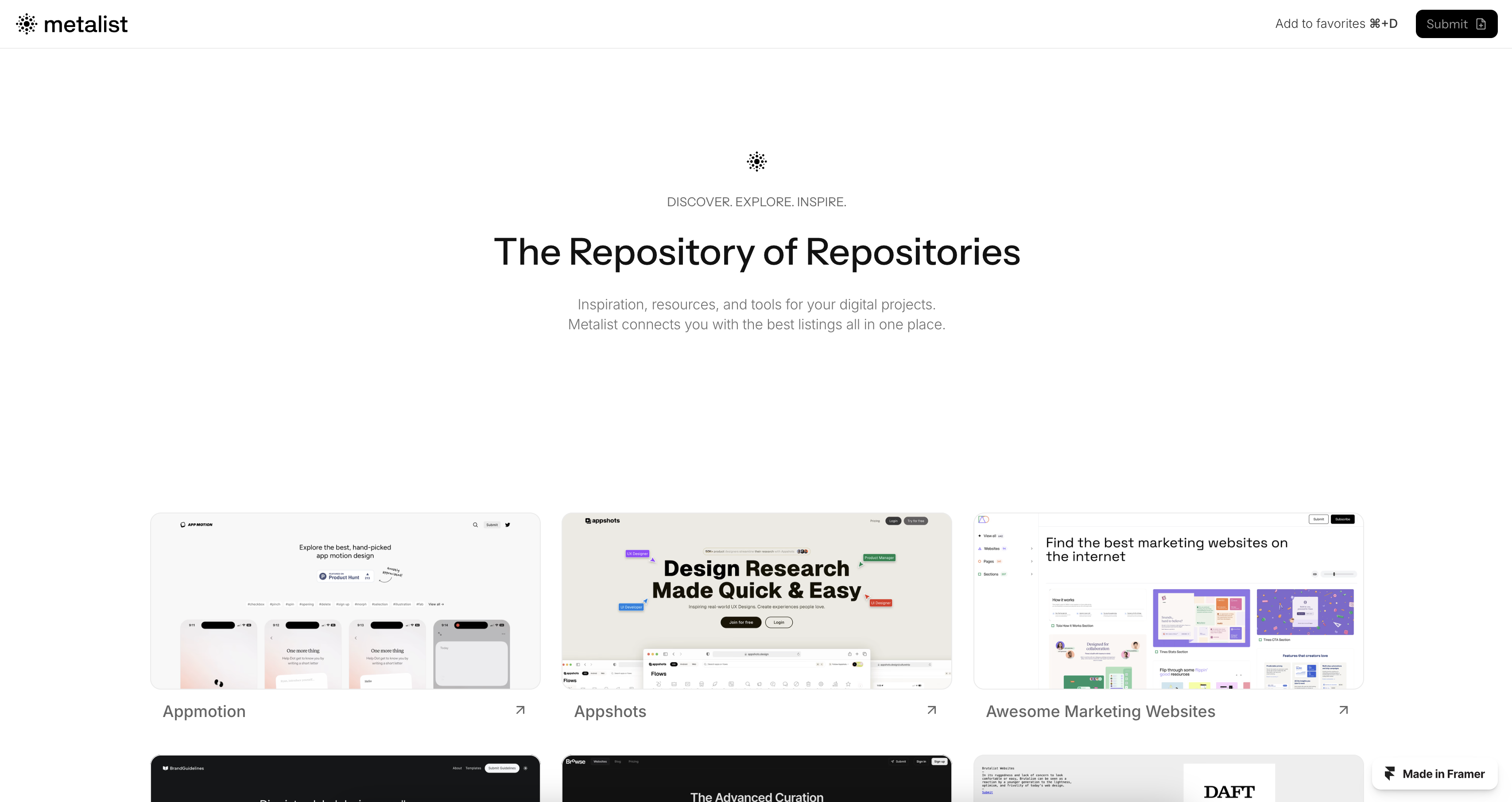 Metalist gallery image