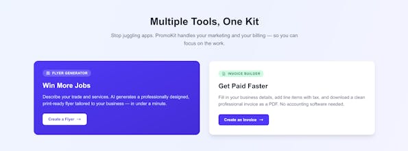 PromoKit gallery image