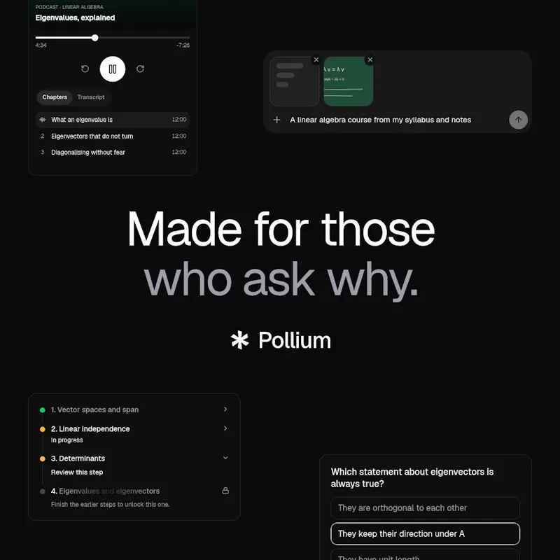 Pollium screenshot 2
