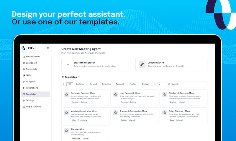 Mina Meeting Assistant screenshot 5