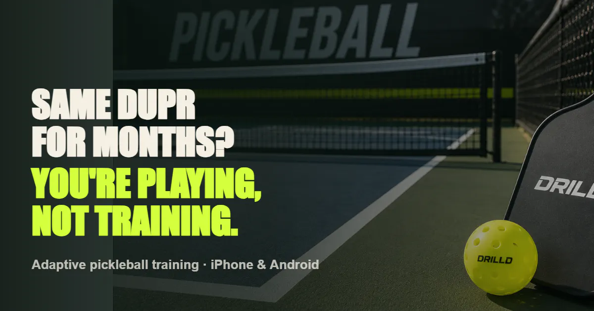 Drilld - Pickleball Trainer App gallery image