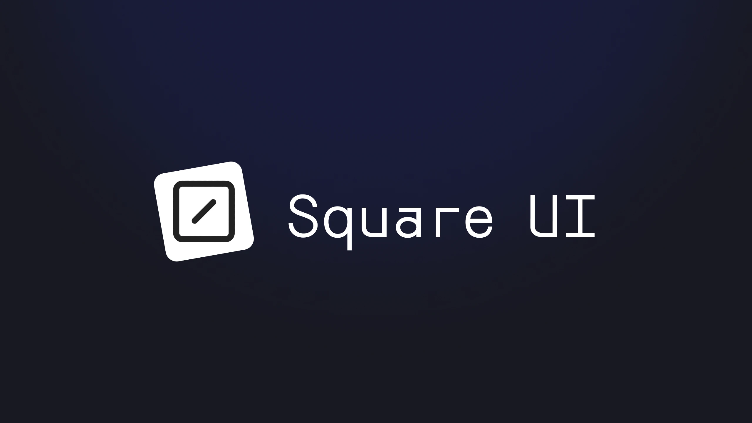 Square UI screenshot 1