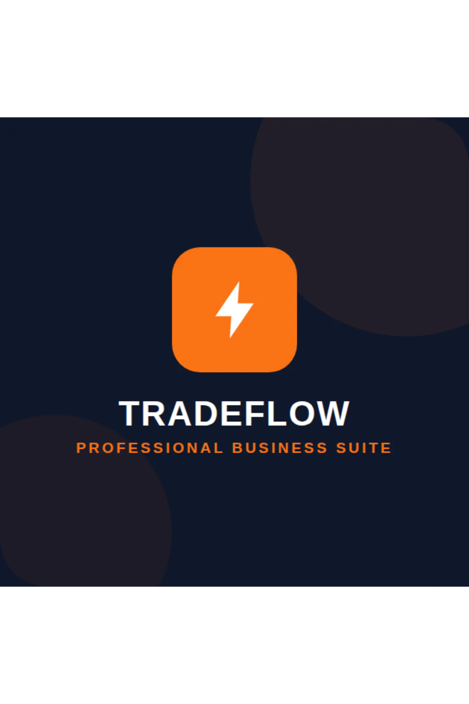 TradeFlow Total Business Management  screenshot 2