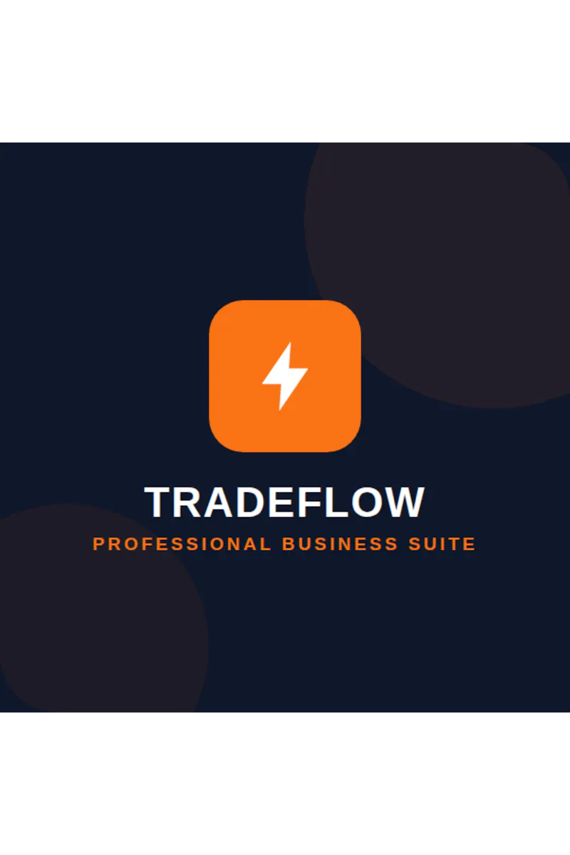 TradeFlow Total Business Management  screenshot 2