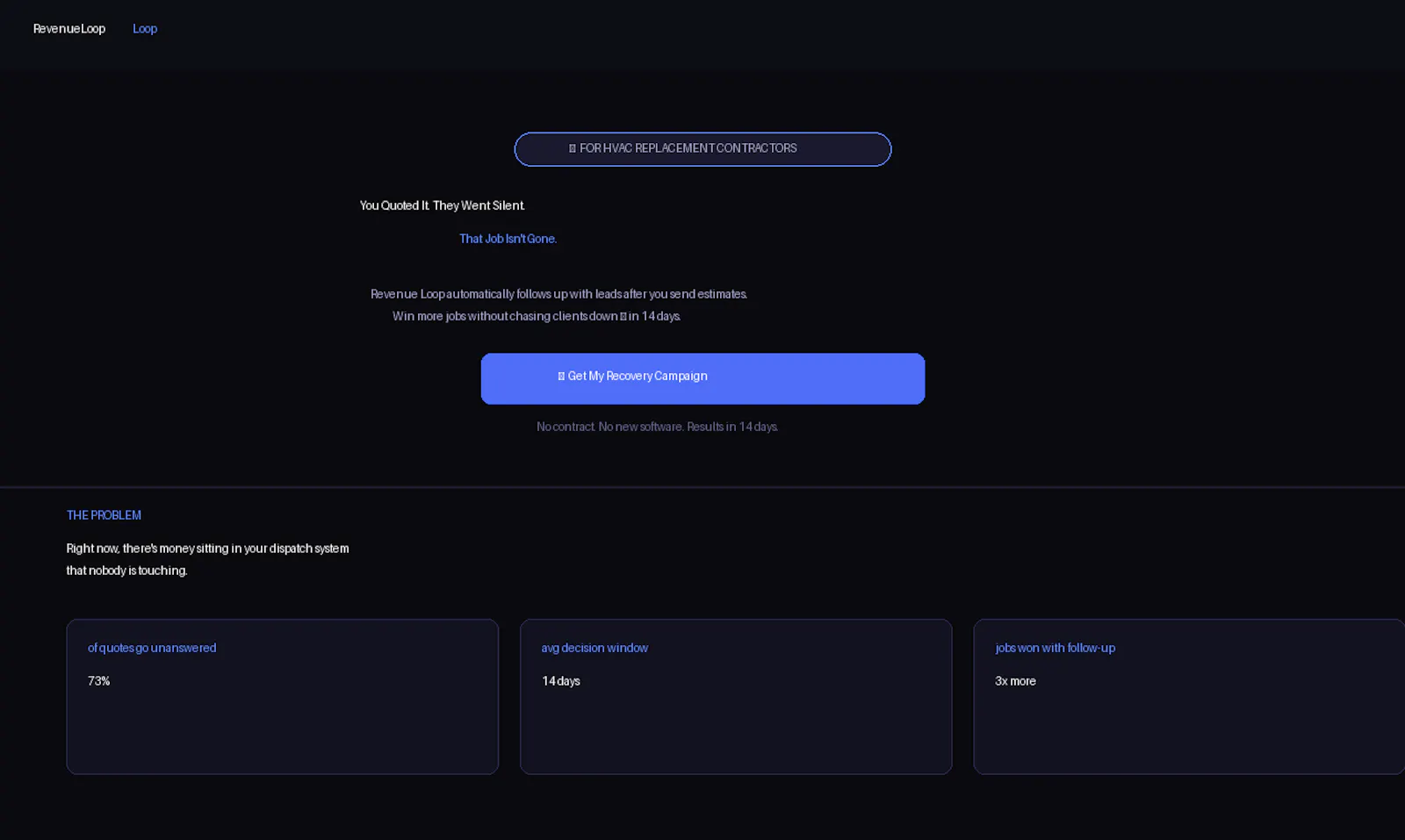 Revenue Loop screenshot 1