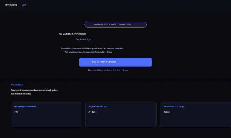 Revenue Loop screenshot 1