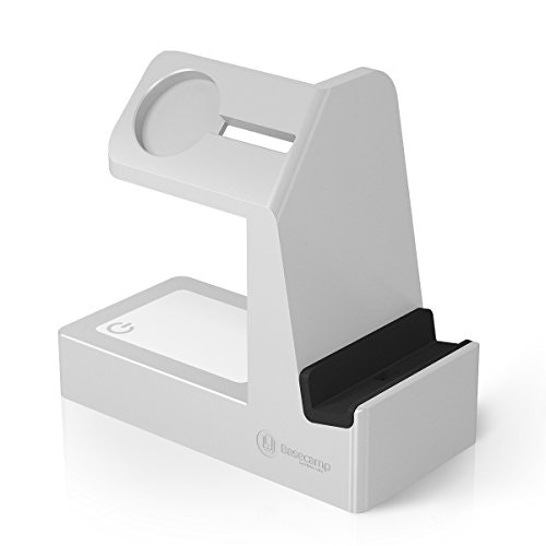 Basecamp Apple Watch Charger with Nightlight and iPhone/iPad ports gallery image
