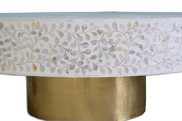 Bone inlay chest of drawers gallery image