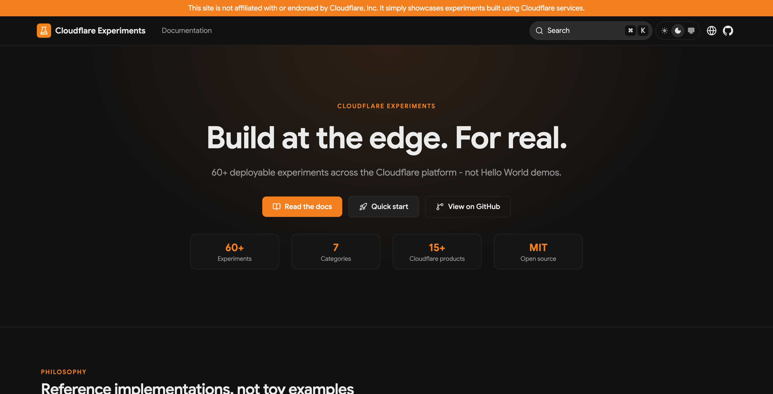 Cloudflare Experiments gallery image