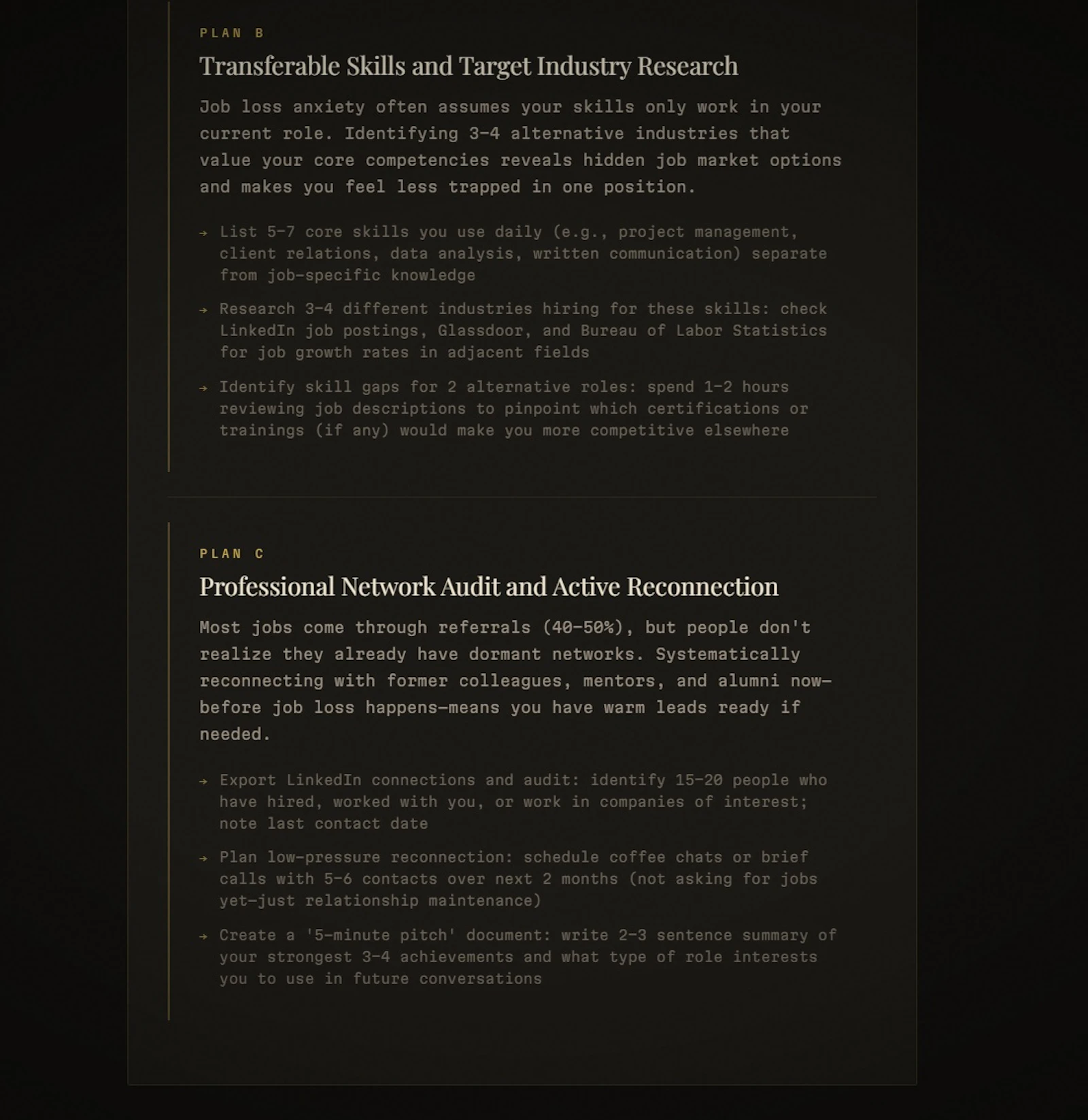 Backup Plan screenshot 5