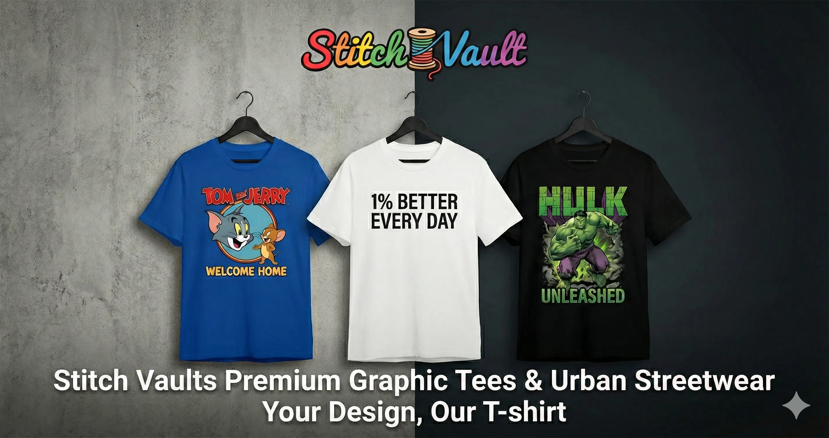 Banner del producto Stitch Vaults