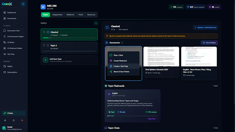 CramX screenshot 3