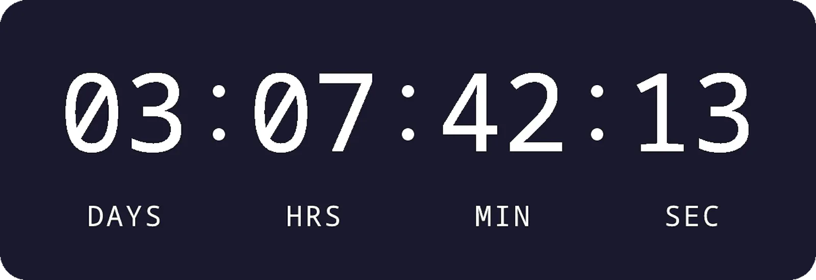 Countdown timer for email screenshot 1