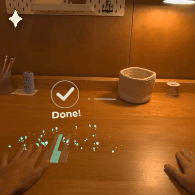 Mídia 2 de Simplesmente piano para a Apple Vision Pro - Uma maneira totalmente nova de aprender piano