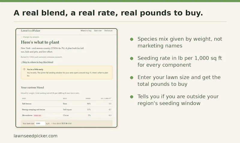 LawnSeedPicker screenshot 3