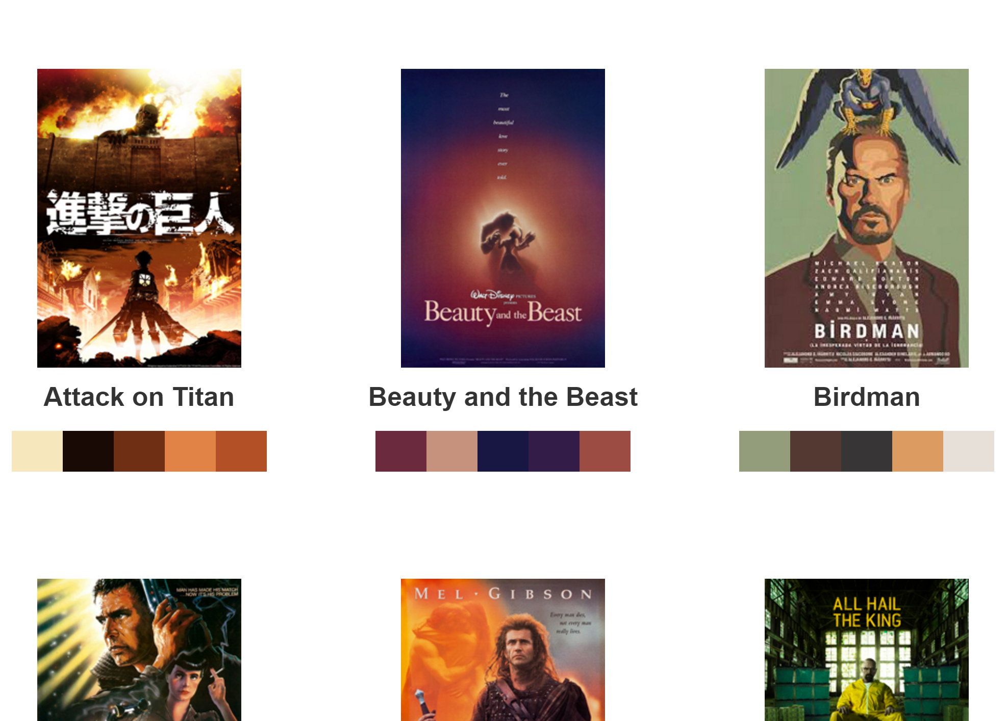 Famous Colors gallery image